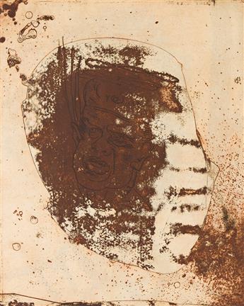 JULIAN SCHNABEL (1951 - ) TOD Cage Without Bars.